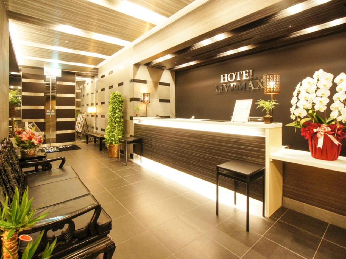 Hotel Livemax Yokohama Motomachi Ekimae Экстерьер фото