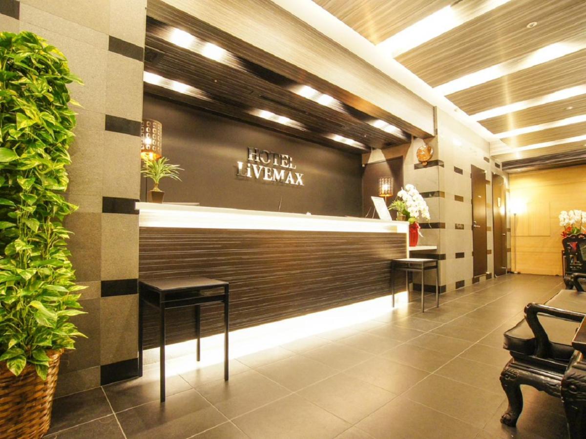 Hotel Livemax Yokohama Motomachi Ekimae Экстерьер фото